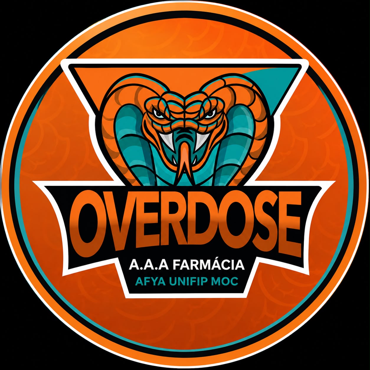 Logo Atlética Overdose